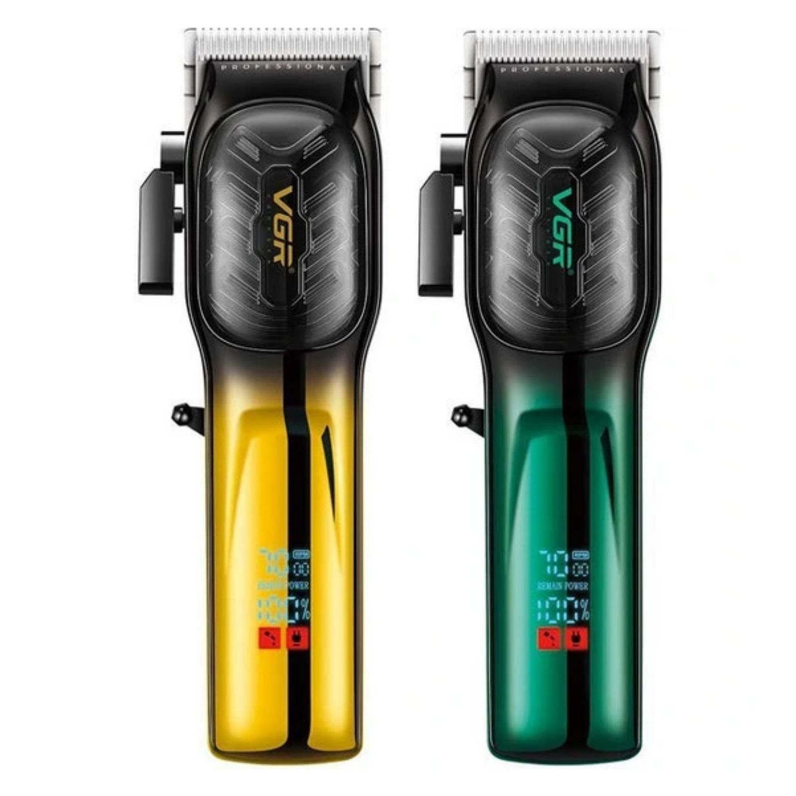 ماشین اصلاح موی سر و صورت شارژی وی جی ار مدل V-654 -  - 4