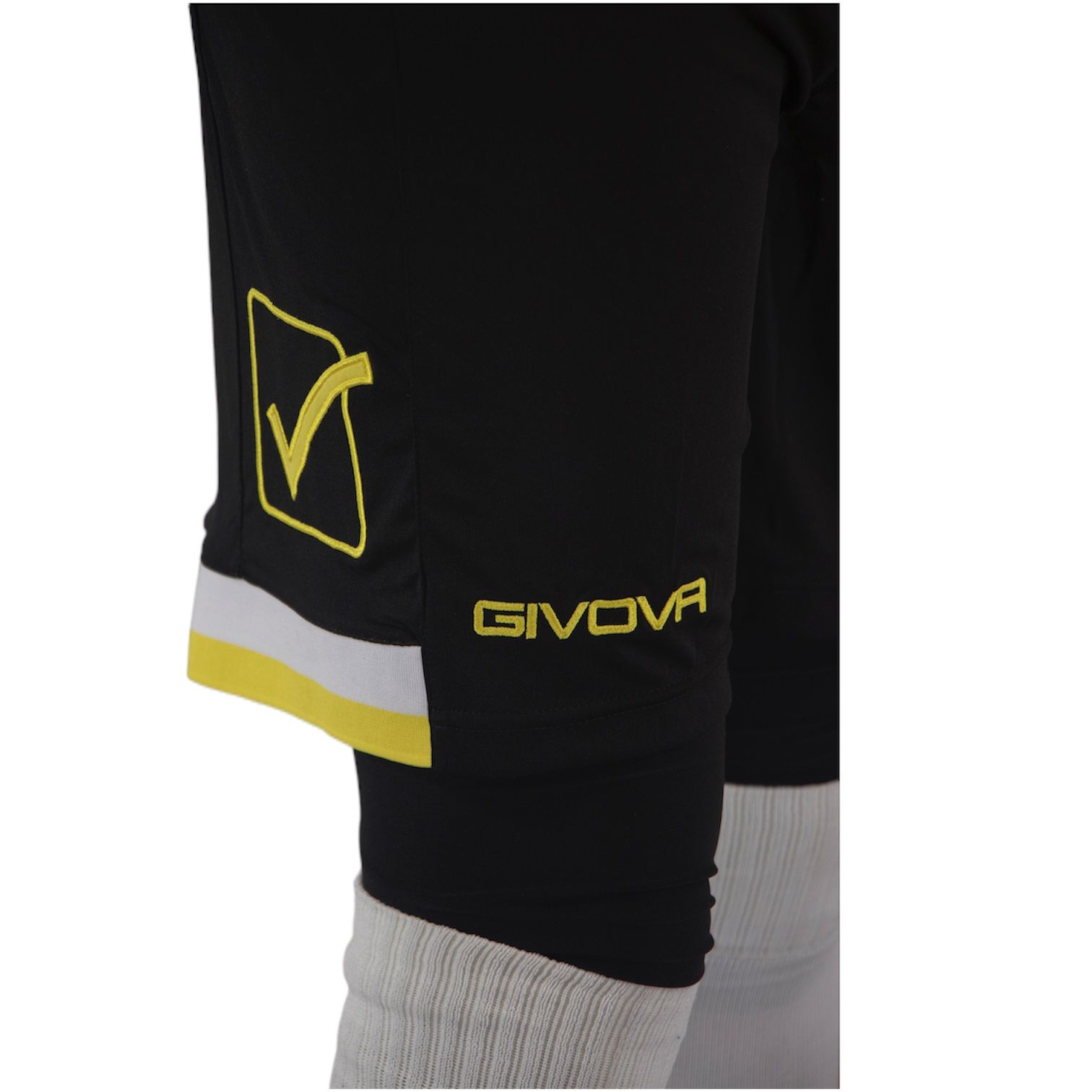 ست تی شرت و شلوارک ورزشی مردانه جیووا مدل KITC47 Soccer Kit رنگ زرد -  - 5