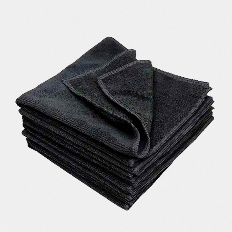 دستمال نظافت خودرو ابراف مدل میکروفایبر MB306 بسته 6 عددی