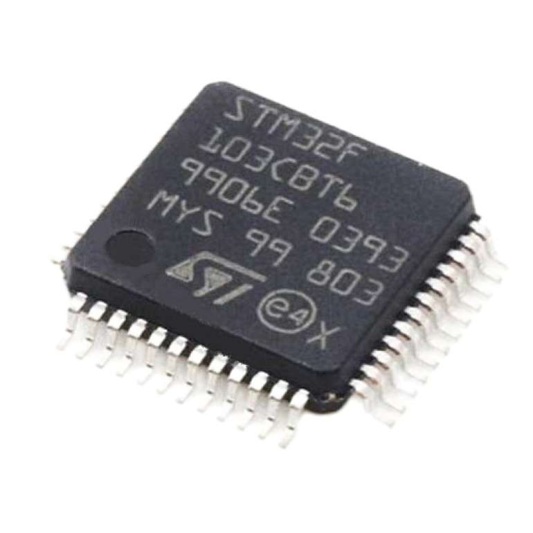 میکروکنترلر مدل STM32F103CBT6 