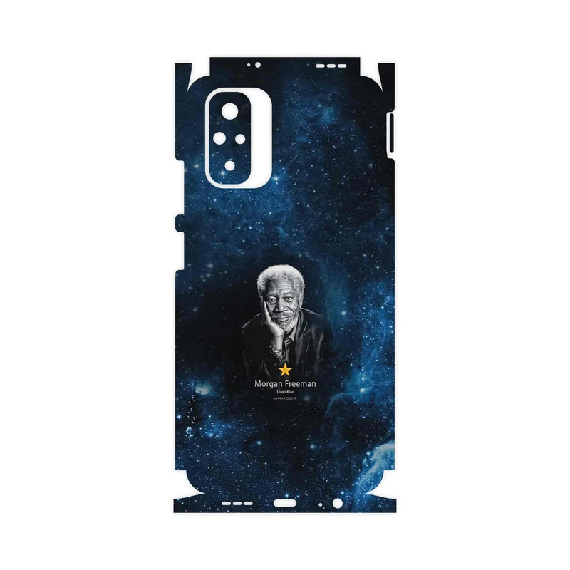 برچسب پوششی ماهوت مدل Morgan Freeman-FullSkin مناسب برای گوشی موبایل شیائومی Redmi Note 10