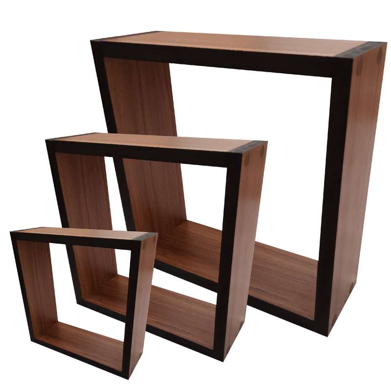 شلف دیواری مدل tp3 مجموعه 3 عددی