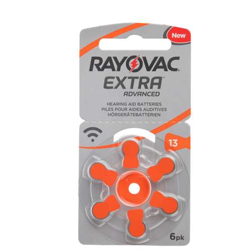 باتری سمعک ریوواک کد 13 بسته 6 عددی