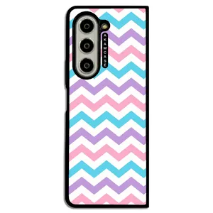 AKAM AMCWSGZFOLD5-PASTEL PATTERN13 Cover For Samsung Galaxy Z Fold 5