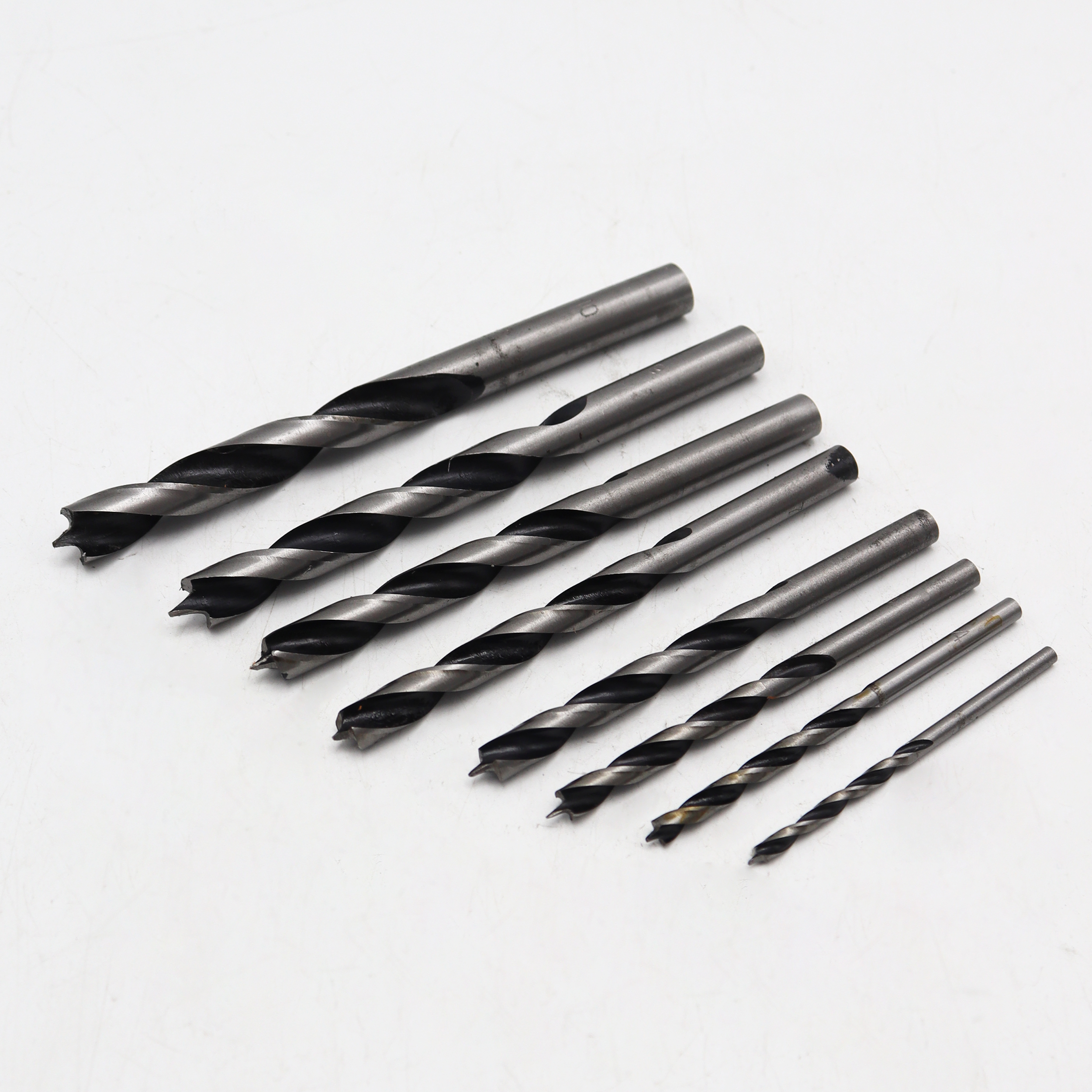 مته چوب مدل الفنت کد YP-08 سایز 3-10 میلیمتر مجموعه 8 عددی