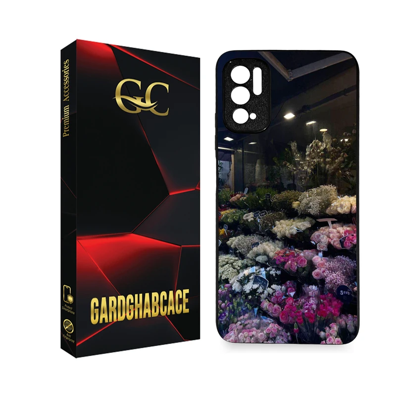 کاور گارد قاب کیس مدل دخترانه T مناسب برای گوشی موبایل شیائومی Poco M3 Pro \ Note 10 5G