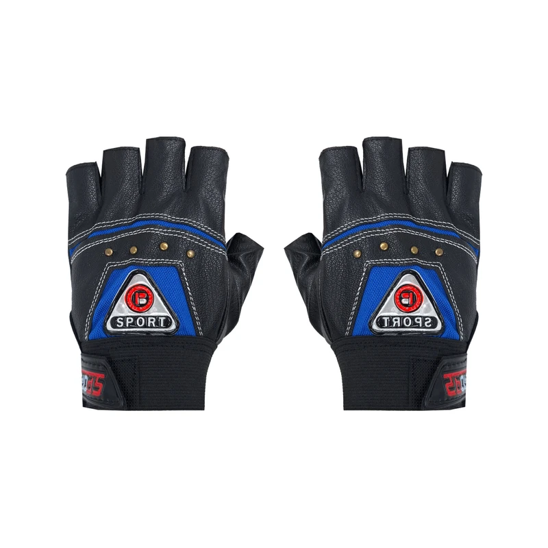 دستکش دوچرخه سواری نیمه انگشتی مدل Triangle کد 2067 سایز فری سایز