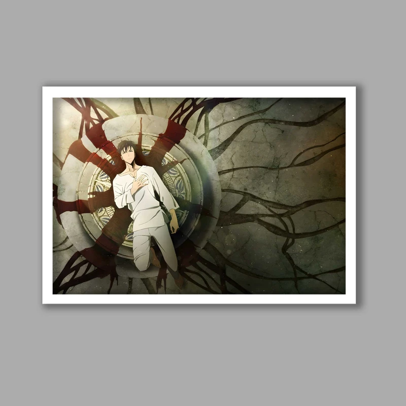 تابلو لیلیان مدل انیمه تک رو Solo Leveling کد LA-G11547