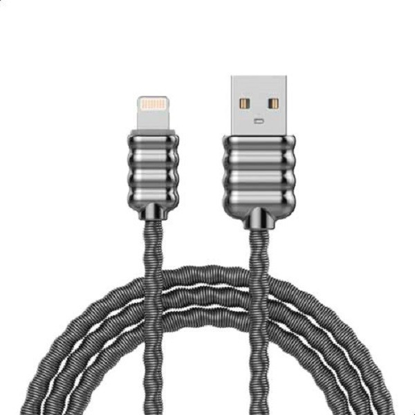 کابل تبدیل USB به لایتنینگ رسی مدل RCL-J01 طول 1 متر
