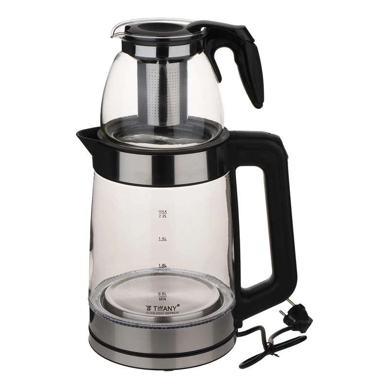 چای ساز تیفانی مدل TF-0612 چای ساز تیفانی مدل TF-0612