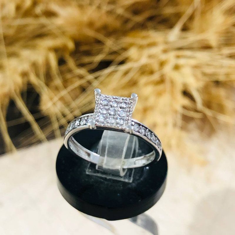 انگشتر نقره زنانه مدل SH 500 انگشتر نقره زنانه مدل SH 500