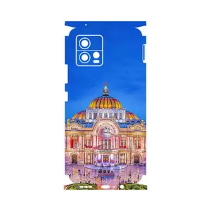 MAHOOT Mexico City-FullSkin Cover Sticker for Motorola Moto G72