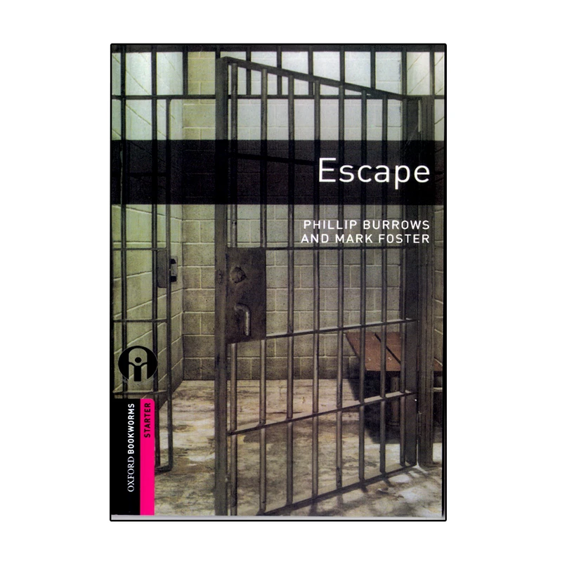 کتاب Oxford Bookworms Scape اثر Phillip Burrows And Mark Foster انتشارات الوندپویان