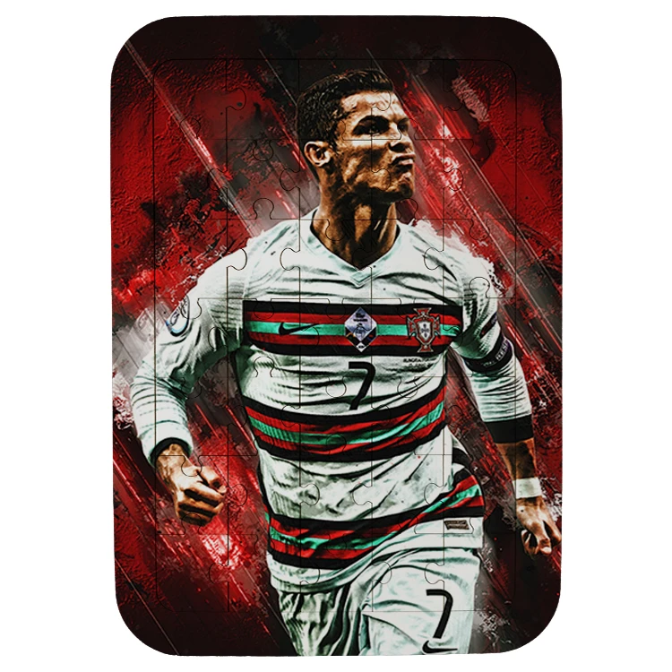 پازل 35 تکه مدل رونالدو کد 380