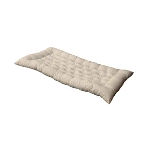 تشک مهمان مدل بار پنبه یک نفره کد 112 سایز 90x200 سانتیمتر