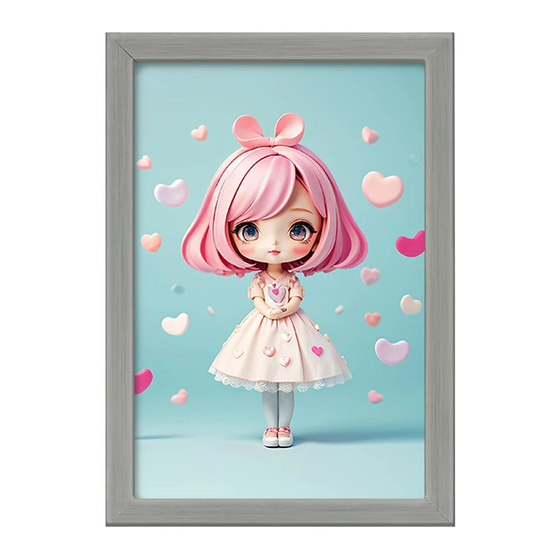 تابلو خندالو طرح دخترانه (Girlish) کد 36874