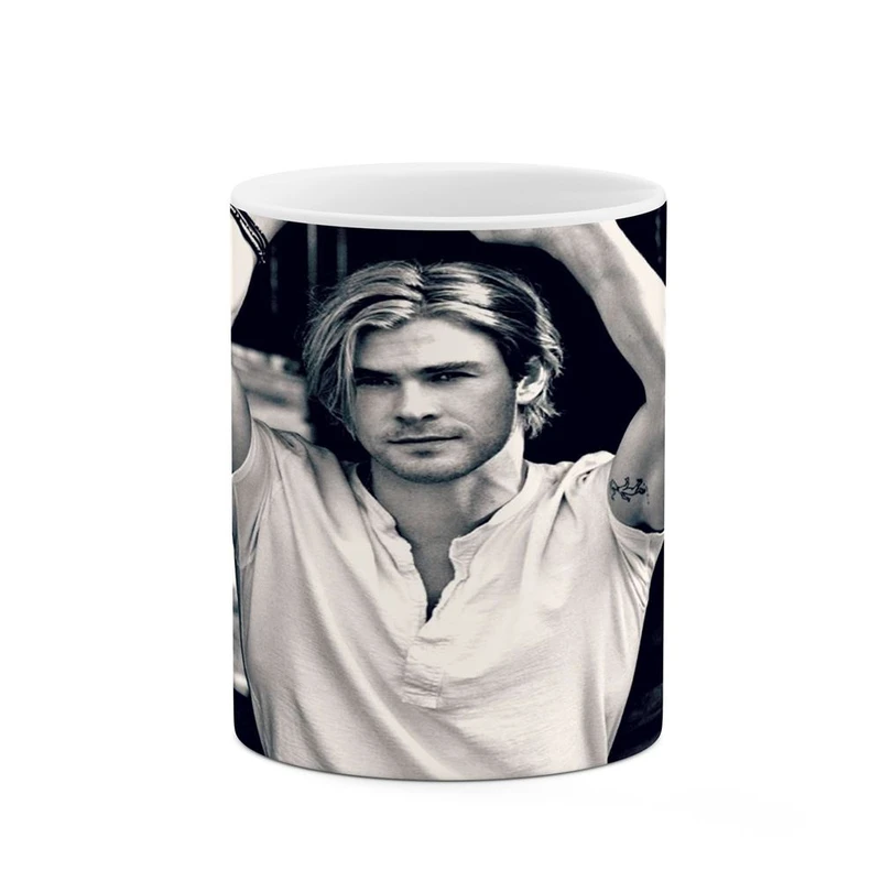 ماگ کاکتی طرح Chris Hemsworth مدل mgh25574