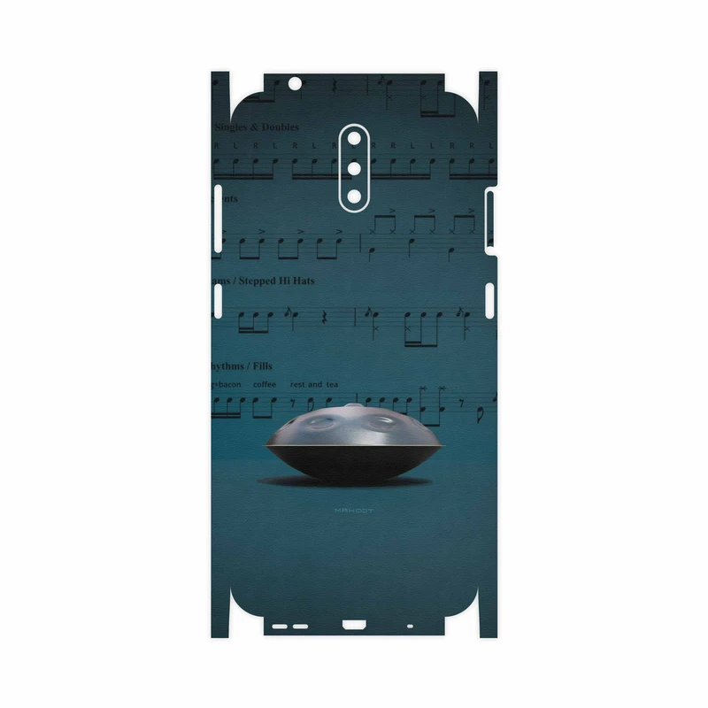 برچسب پوششی ماهوت مدل Hang Instrument-FullSkin مناسب برای گوشی موبایل نوکیا 2.3