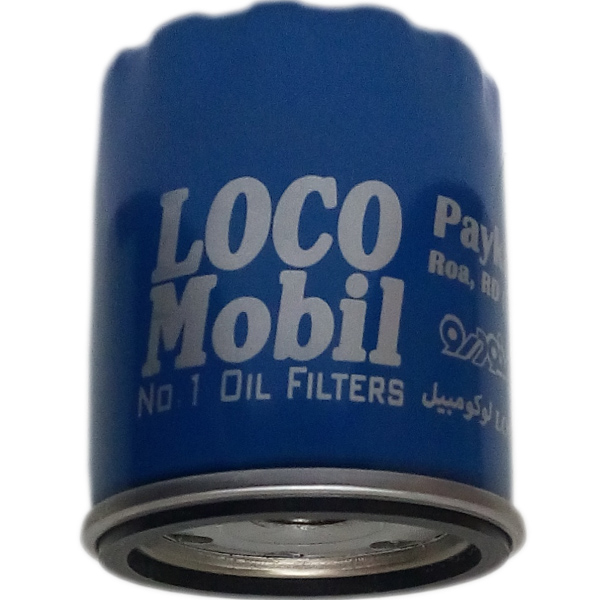 فیلتر روغن خودرو لوکومبیل مدل LO 666/01 مناسب برای پیکان