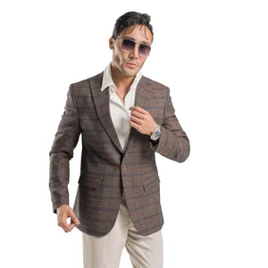 کت تک رسمی مردانه مدل پرنس دوگال 0007