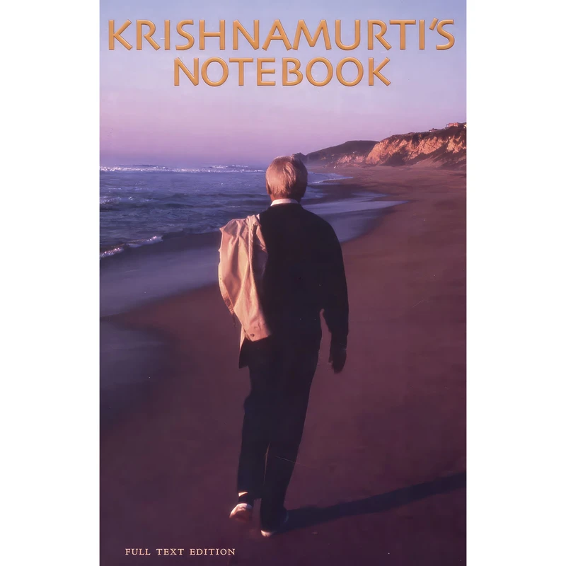 کتاب Krishnamurtis Notebook اثر J. Krishnamurti انتشارات K Publications