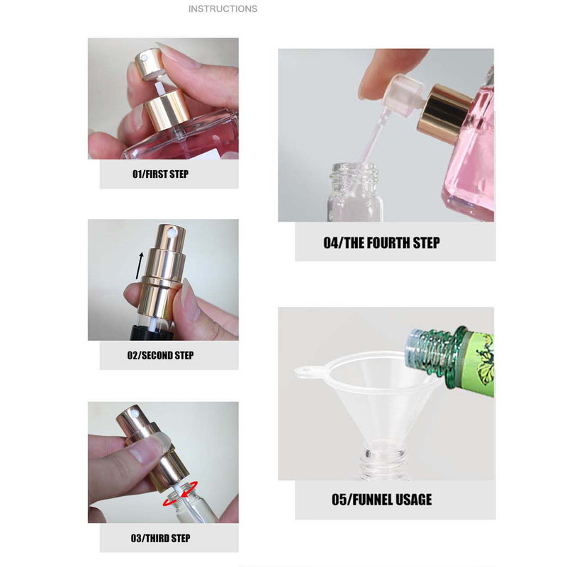 محفظه نگهدارنده عطر مدل Refillable/ 01