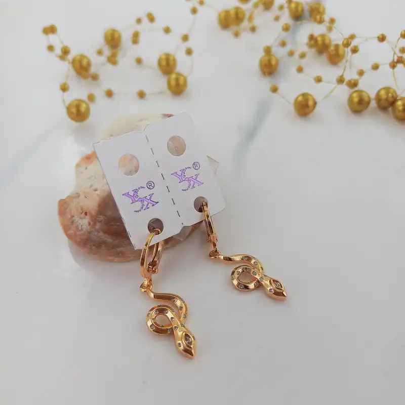 گوشواره زنانه وای اس ایکس مدل مار کد CC120