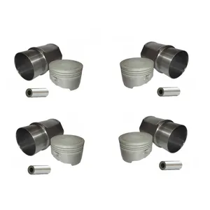 بوش و پیستون و گژن پین دیناپارت مدل 602091 مناسب برای پژو 206 بسته 4 عددی