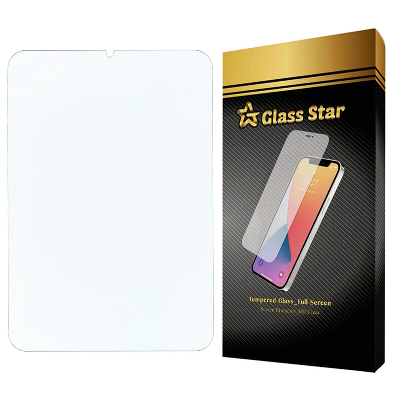 محافظ صفحه نمایش گلس استار مدل TS1GA مناسب برای تبلت اپل iPad mini 2021