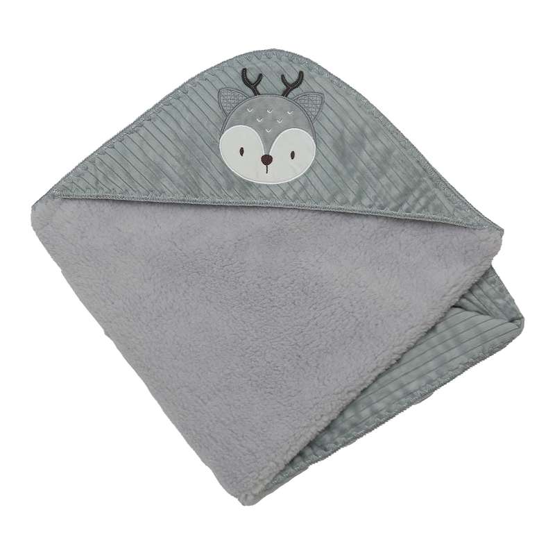 پتو نوزادی تیک مک مدل گوزن پولیشی سایز 76x76 سانتی‌متر