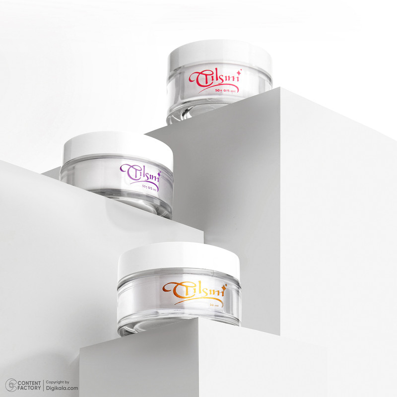 کرم شب ضد چروک تیلسیم مدل Power حجم 50 میلی لیتر