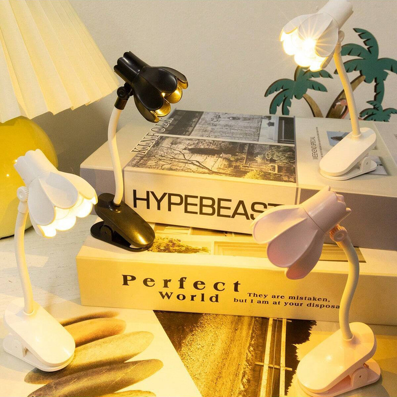 چراغ مطالعه مدل klip30Flower