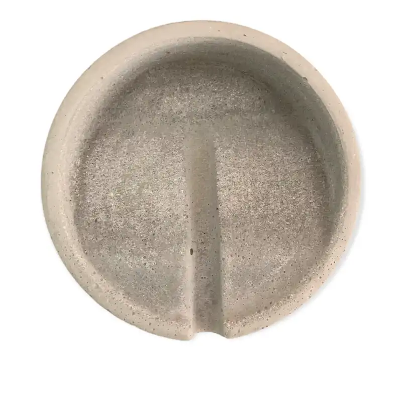 زیرسیگاری طرح گرد