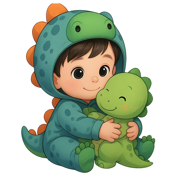  استیکر پارچه و لباس پاد آفرین طرح کارتونی کد 2087