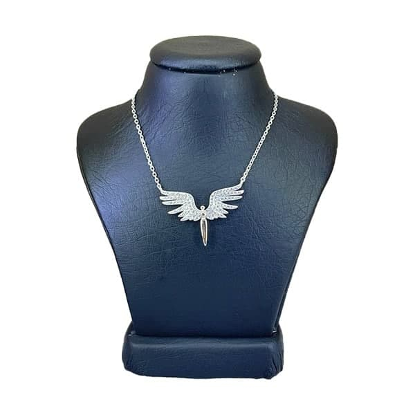 گردنبند نقره زنانه مدل فرشته کد 33991