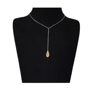 گردنبند نقره زنانه مدل NaSa