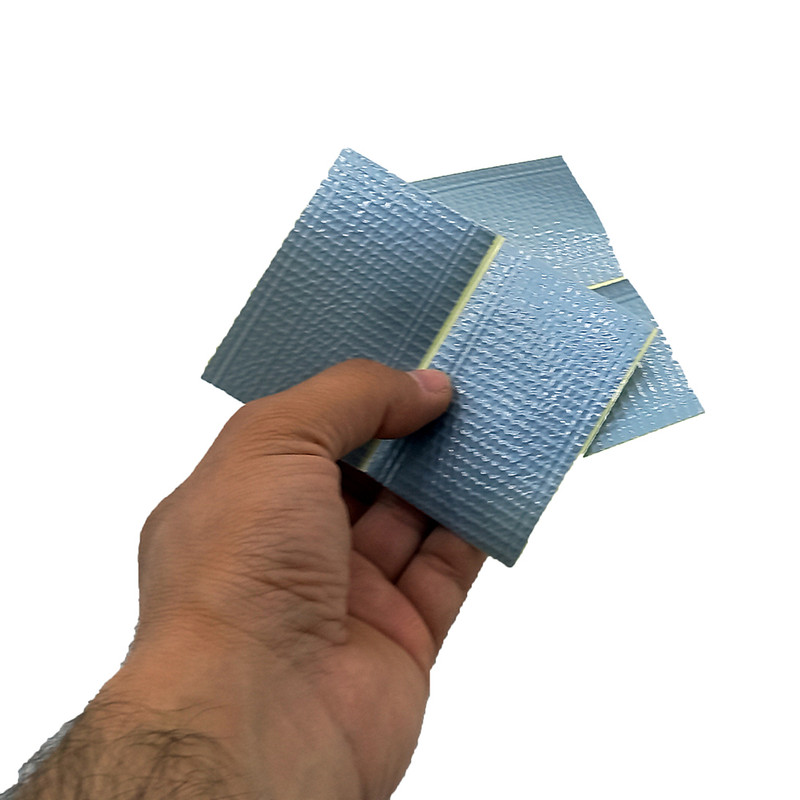 چسب تعمیر چادر مدل EasyCamp001 بسته 4 عددی چسب تعمیر چادر مدل EasyCamp001 بسته 4 عددی