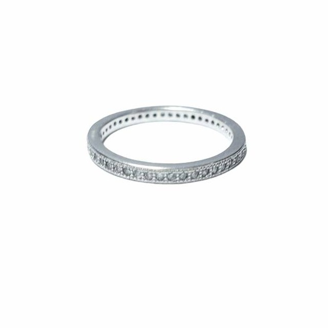 انگشتر نقره زنانه تک رج