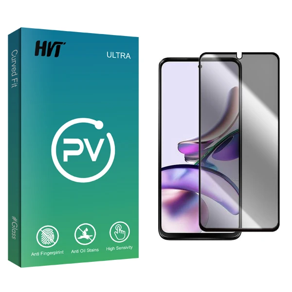 محافظ صفحه نمایش حریم شخصی اچ وی تی مدل PV مناسب برای گوشی موبایل موتورولا Moto G13
