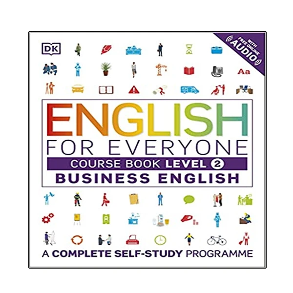 کتاب English for Everyone Business English Level 2 Course Book اثر جمعی از نویسندگان انتشارات نبض دانش 