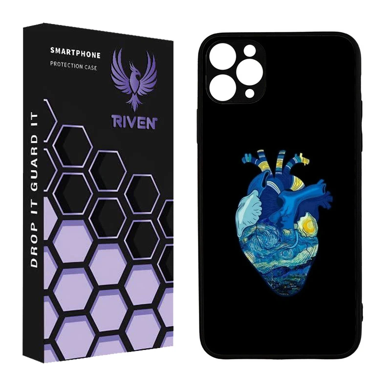 کاور ریون طرح فانتزی مدل RI3-9 مناسب برای گوشی موبایل اپل IPHONE 11 PRO MAX