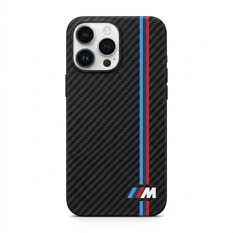 کاور مدل BMW مناسب برای گوشی موبایل اپل iPhone 15 pro max