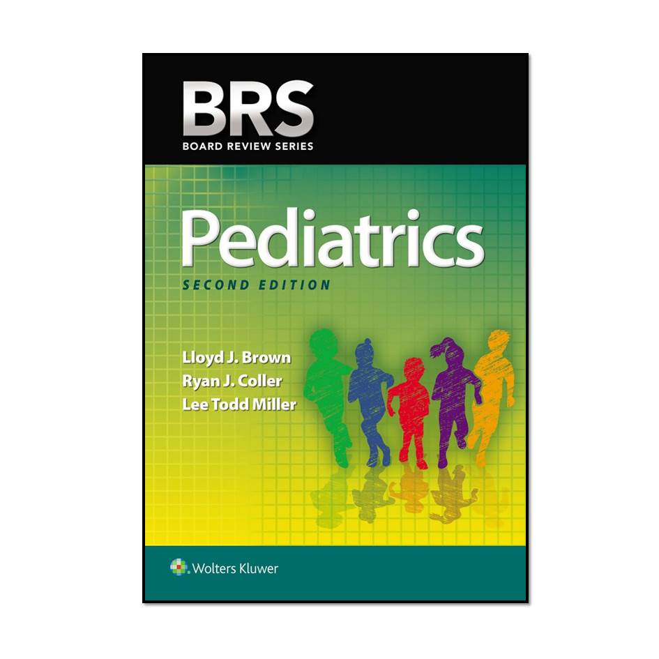 قیمت و خرید کتاب BRS Pediatrics (Board Review Series) , Second Edition ...