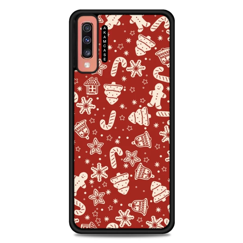 کاور آکام مدل AMCWSGA70-CHRISTMAS5 مناسب برای گوشی موبایل سامسونگ Galaxy A70