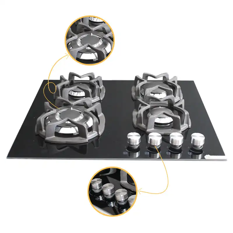 اجاق گاز صفحه ای آذرلوکس مدل G04ML - 9B