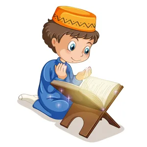   استند رومیزی طرح جشن قرآن کد 554