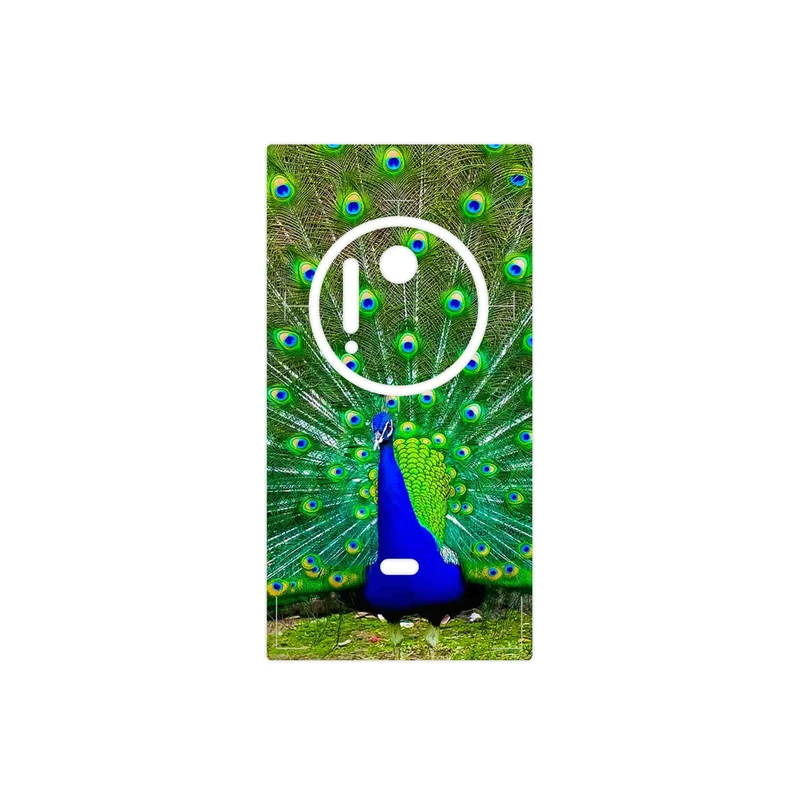 برچسب پوششی ماهوت مدل Peacock مناسب برای گوشی موبایل نوکیا Lumia 1020