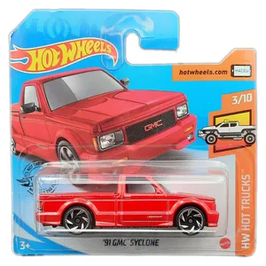 ماشین بازی هات ویلز مدل 91 GMC SYCLONE