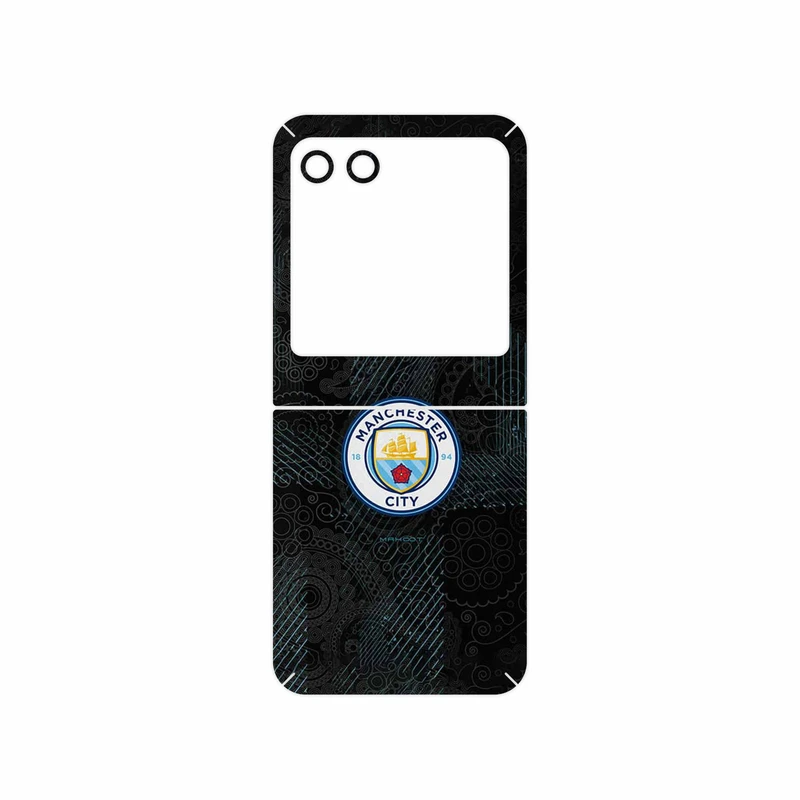 برچسب پوششی ماهوت مدل Manchester_City مناسب برای گوشی موبایل موتورولا Razr 40 Ultra