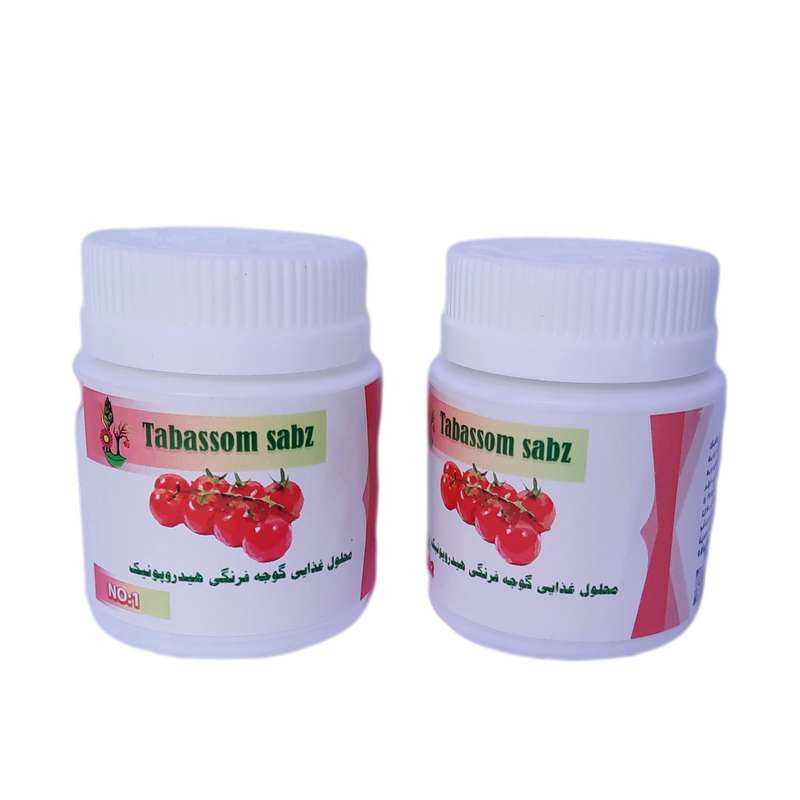 کود گوجه فرنگی هیدروپونیک مدل رد مور وزن 200 گرم بسته دو عددی